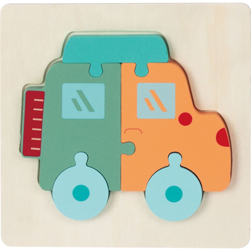 BABU - Puzzle auto JEEP
