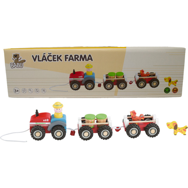 Vláček Farma od Babu