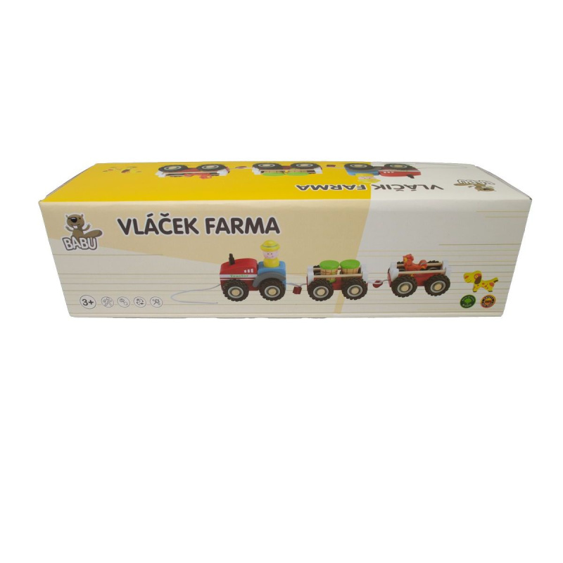 Vláček Farma od Babu