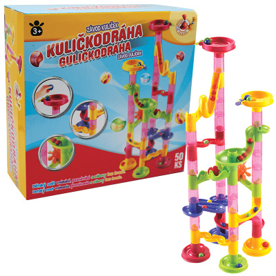 Kuličková dráha 50 ks