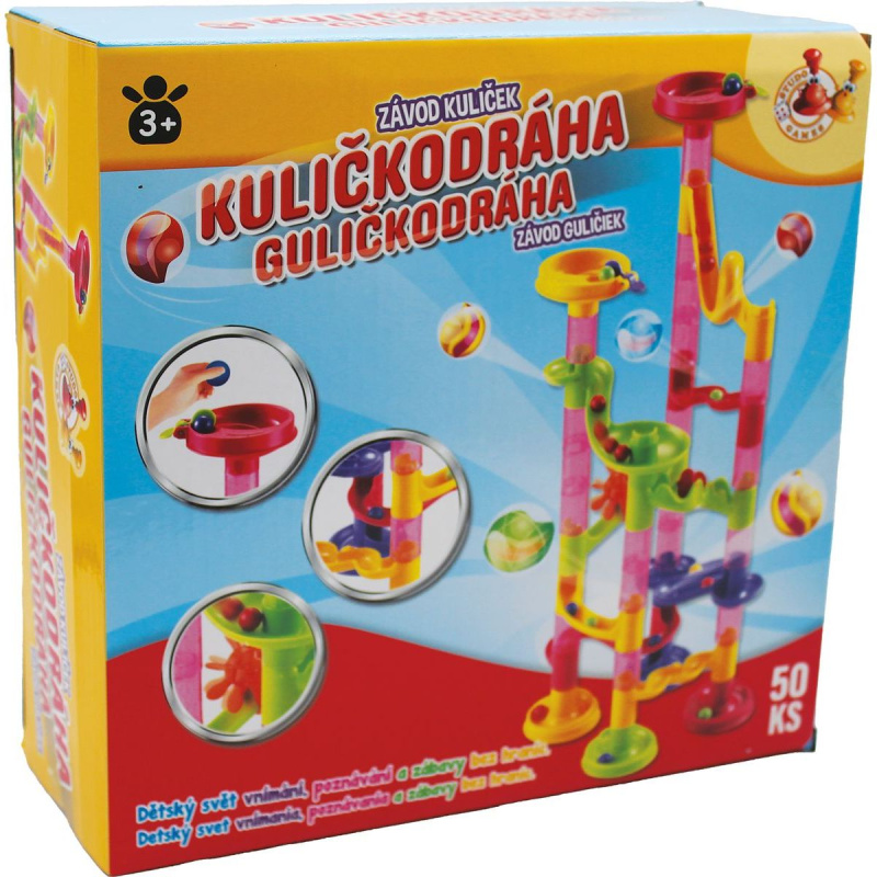 Kuličková dráha 50 ks