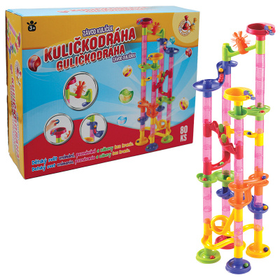 Kuličková dráha 80 dílků