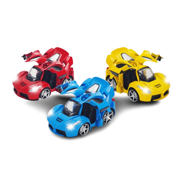 Auto 1:32 na zpětné natahování SVĚTLO/ZVUK více druhů