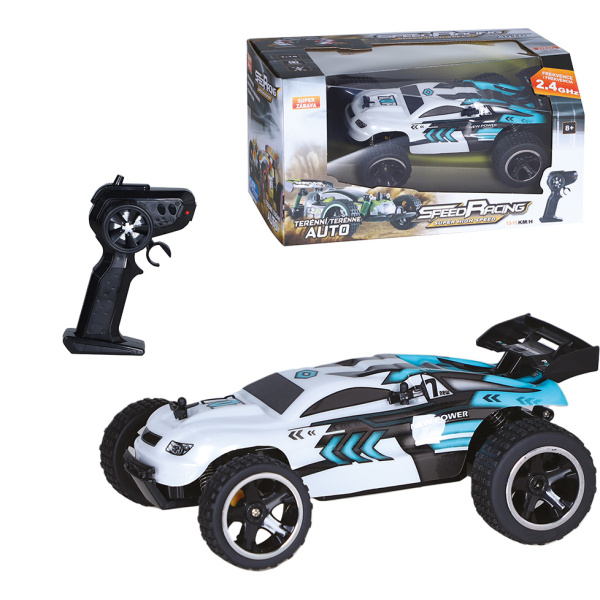 R/C Terénní auto buggy 1:18 NEW POWER 2,4GHz