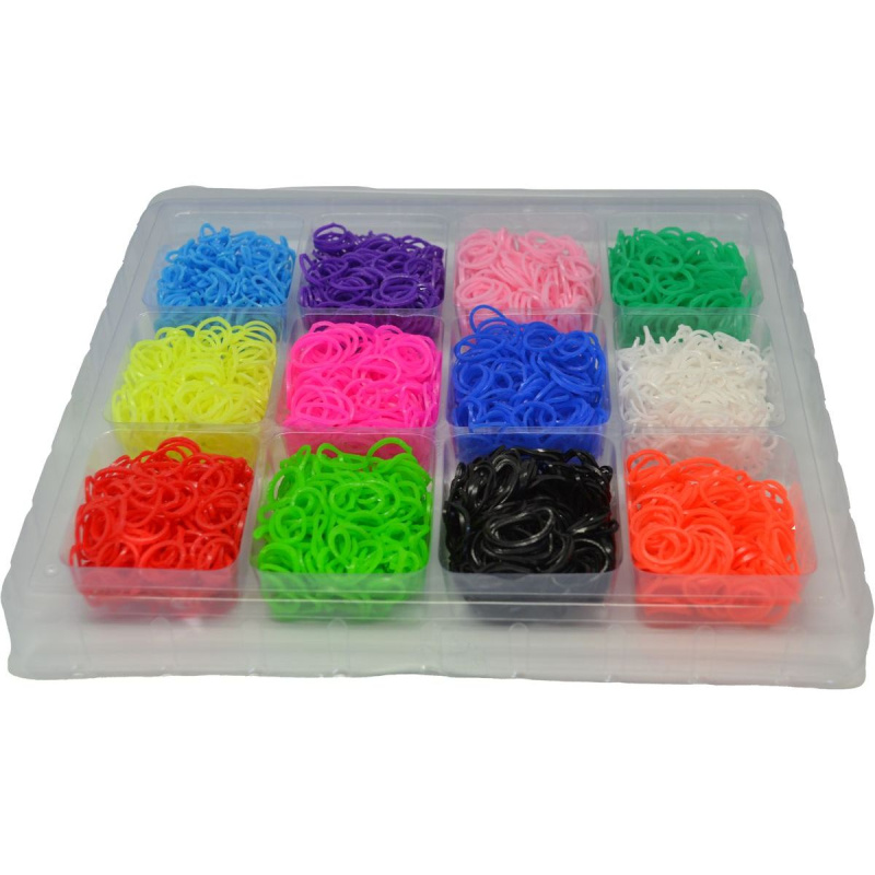 SPARKYS Gumičky Loom Bands 2400 ks