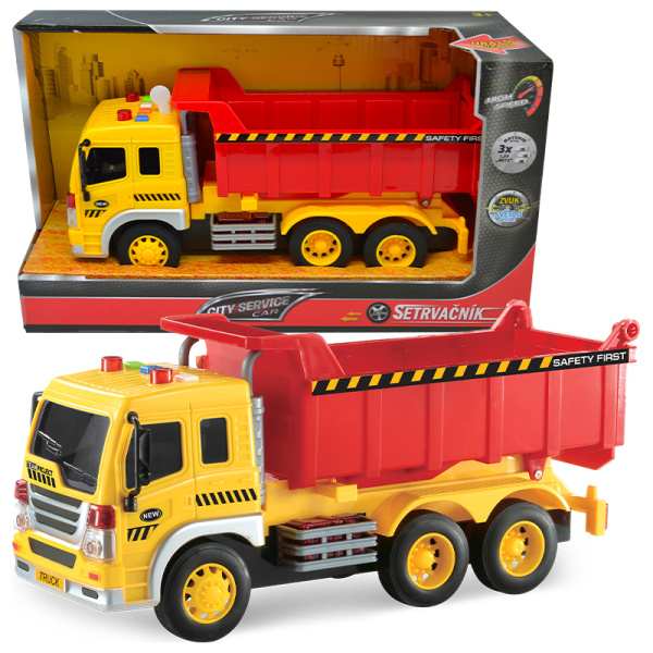 CITY SERVICE CAR - 1:16 Nákladní auto
