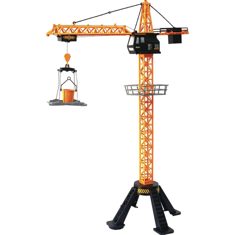 R/C Stavební stroje - Jeřáb 88 cm 1:18