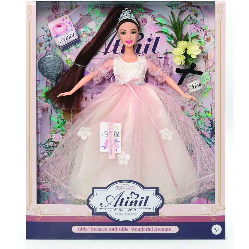 Sparkys ve společenských šatech Atinil s doplňky 28cm 31521
