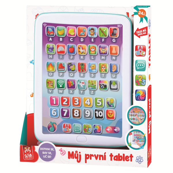 PLAYGO - Můj první tablet