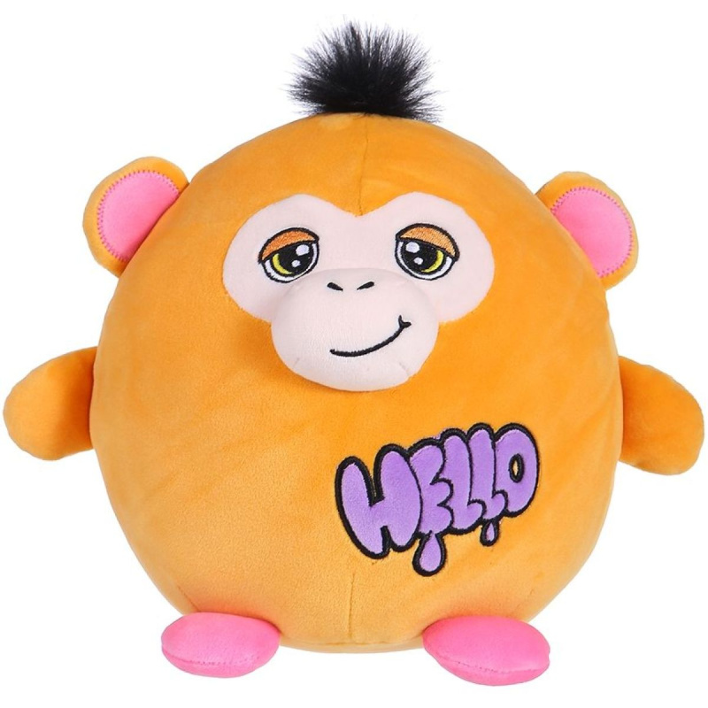 Plyšový kamarád - Opice Orangino 20 cm