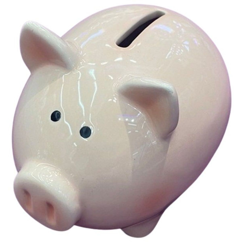 Keramická pokladnička Prasátko 12,5cm