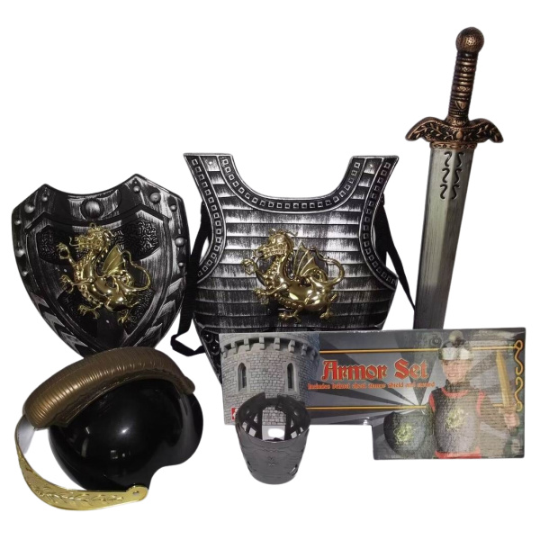 Rytířská zbroj 5ks