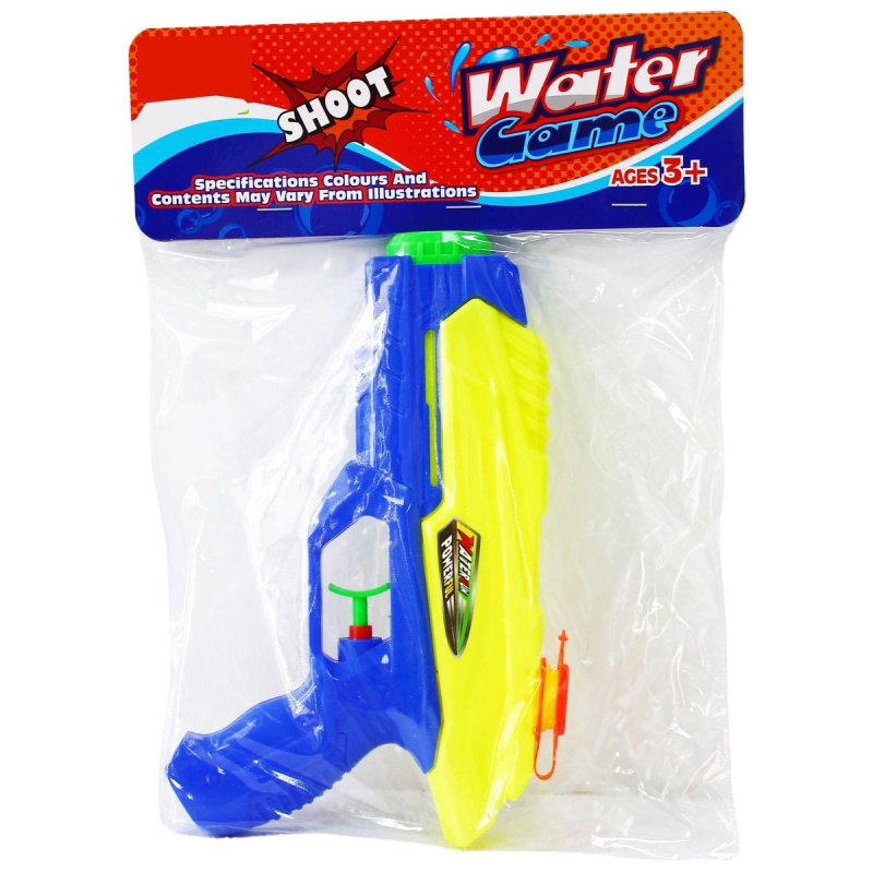 Vodní pistole 21 cm – více barev