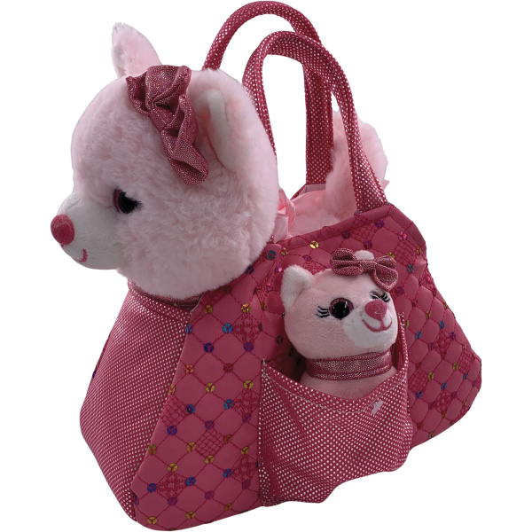 PLYŠÁKOV - Taška s Kočkou a koťátkem