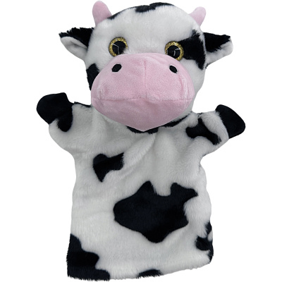 PLYŠÁKOV - Plyšový maňásek Kráva