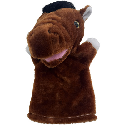 PLYŠÁKOV - Plyšový maňásek Kůň