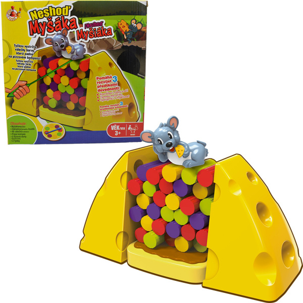 STUDO GAMES - Neshoď myšáka