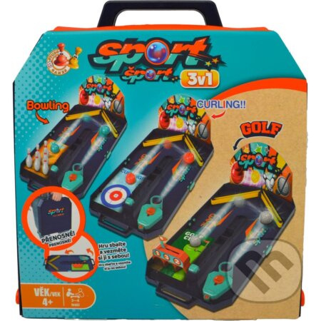 Studo Games Sportovní herní set 3 v 1
