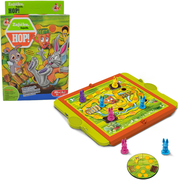 STUDO GAMES - Zajíčku, hop