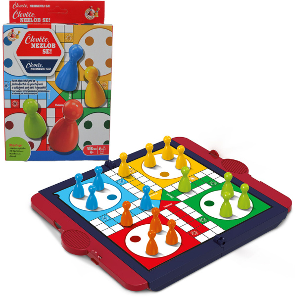 STUDO GAMES - Člověče, nezlob se - hra z kategorie Klasické hry