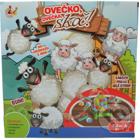 Studo Games Ovečko skoč!