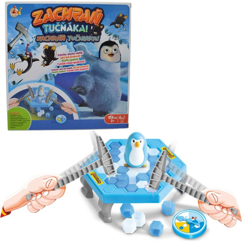 Studo Games Tučňáčí past