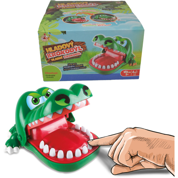 Hladový krokodýl