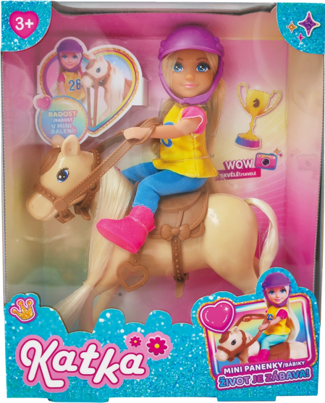 Sparkys Panenka s koněm