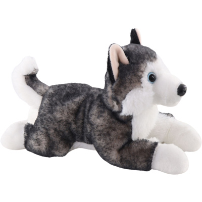 Husky ležící 26 cm