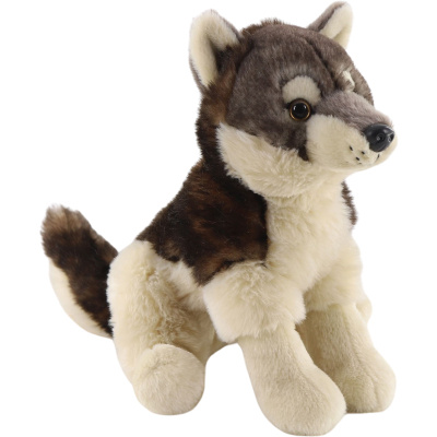 Vlk sedící 20 cm