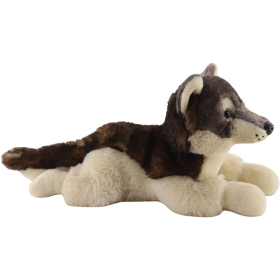 Vlk ležící 27 cm