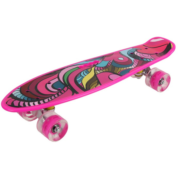 Skateboard Pink Explosion 54,5 cm