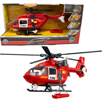 CITY SERVICE CAR - 1:12 Hasičský vrtulník