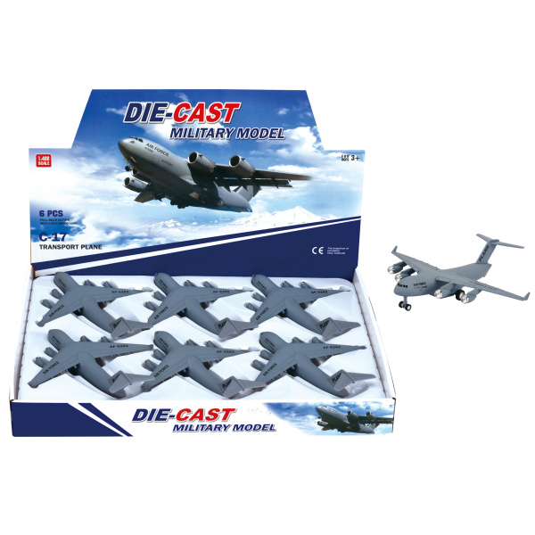 Letadlo BOEING C-17 - 1:400
