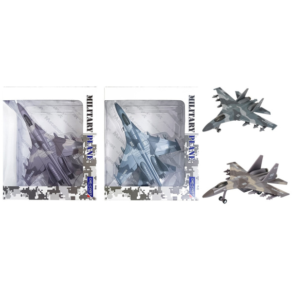 Stíhačka SU-35 FIGHTER JET - 1:400 - 2 druhy