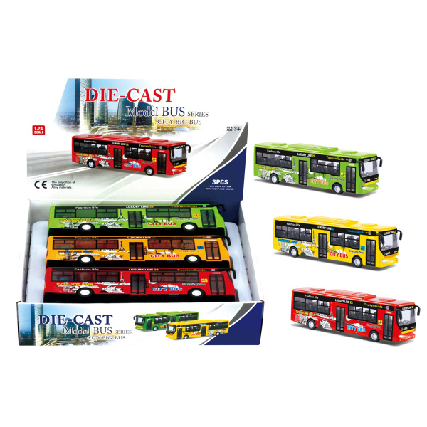 Autobus - 1:23 - 3 druhy