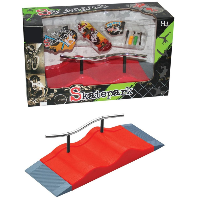 SKATEBOARD s lavičkou - 3 druhy
