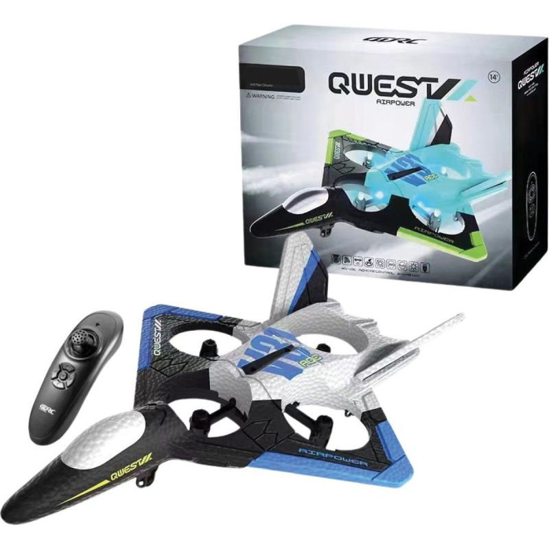 R/C Stíhačka V31 Kvadrokoptéra