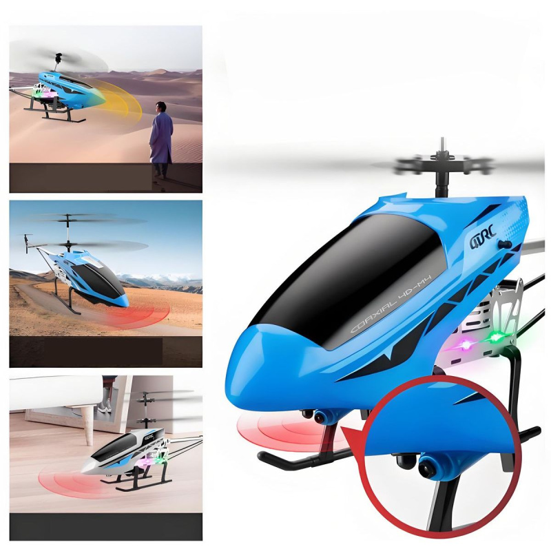 R/C Vrtulník M4 s kamerou - 2 druhy