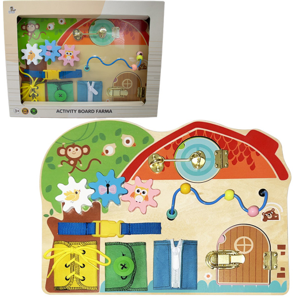 BABU - Activity board Farma