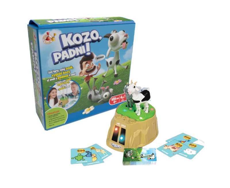 Kozo, padni!