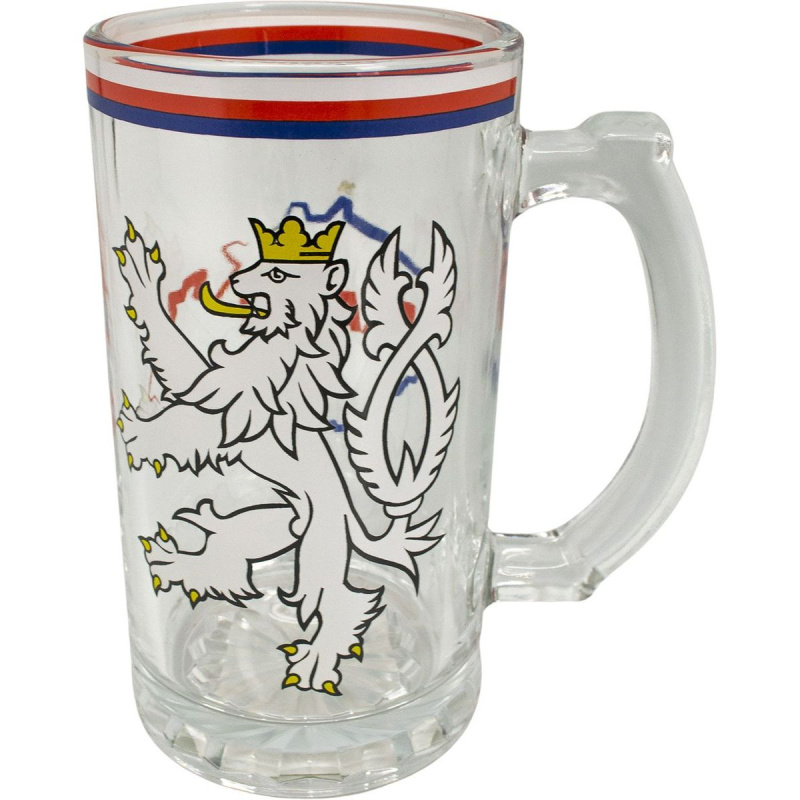 Půllitr 500ml - Česká republika