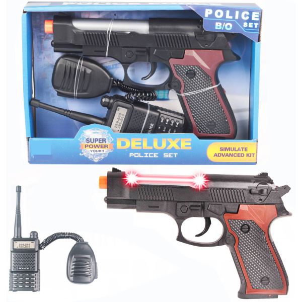 POLICIE - Pistole a vysílačka