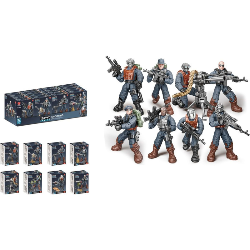 Mini akční figurky serie 3