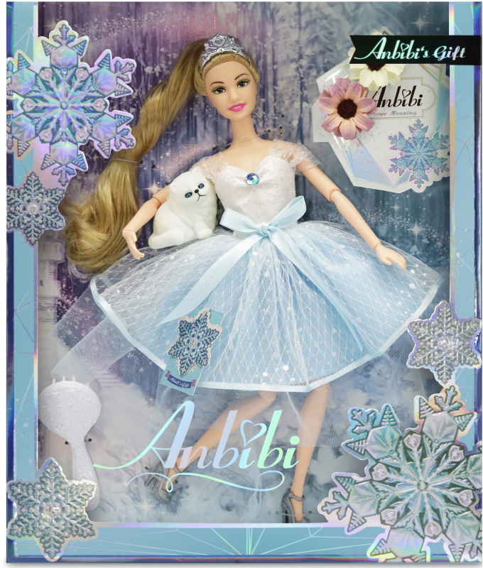 Anbibi Květinová panenka Lucinka 28cm