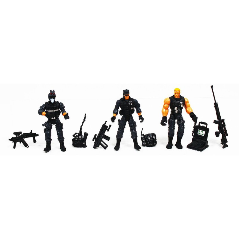 Akční figurka vojáka 10 cm – série 1 (více druhů)