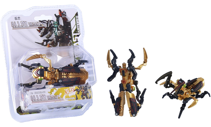 Deformation Válka bestií Kudlanka