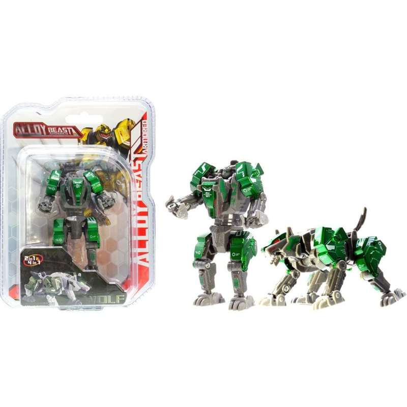 Deformation Válka bestií - Sněžný vlk