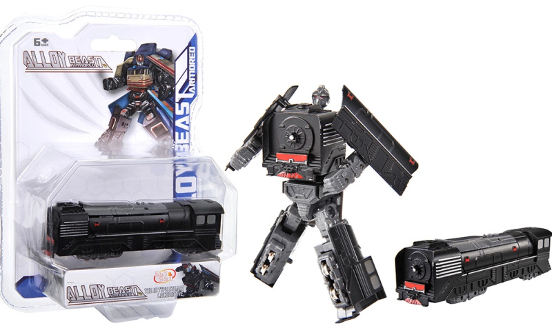 DEFORMATION Rychlovlak - typ Construction