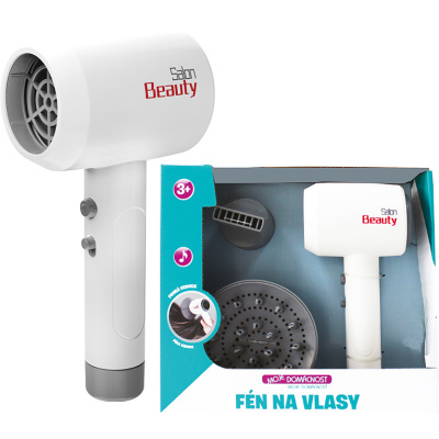 Moje domácnost - Elektrický dětský fén s příslušenstvím